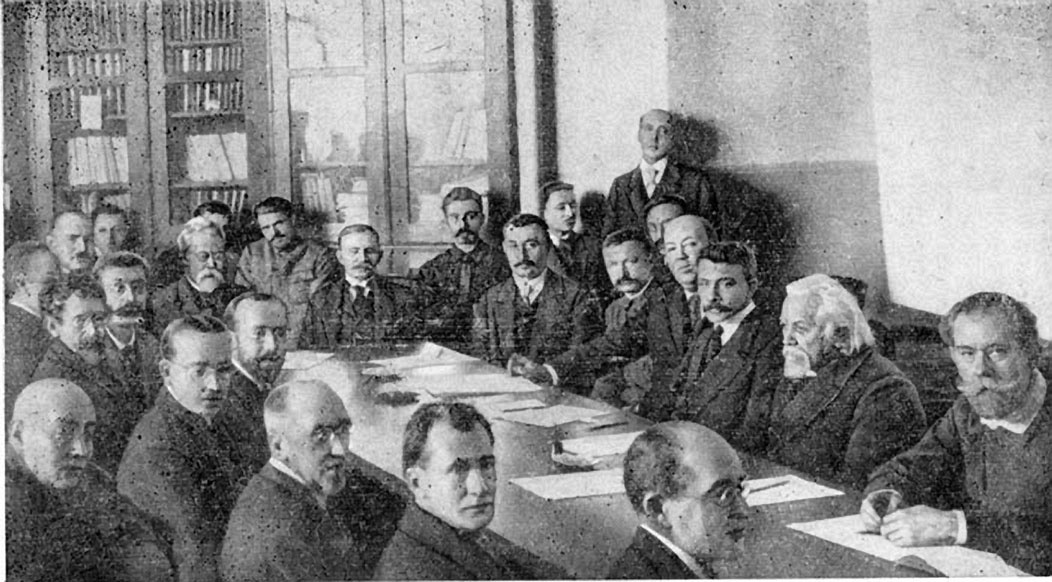 Фото: А. К. Болдырев - участник I съезда минералогов (1927 г.)