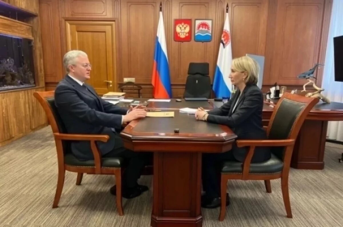    Вице-губернатору Камчатки предстоит организовать работу по ремонту объектов