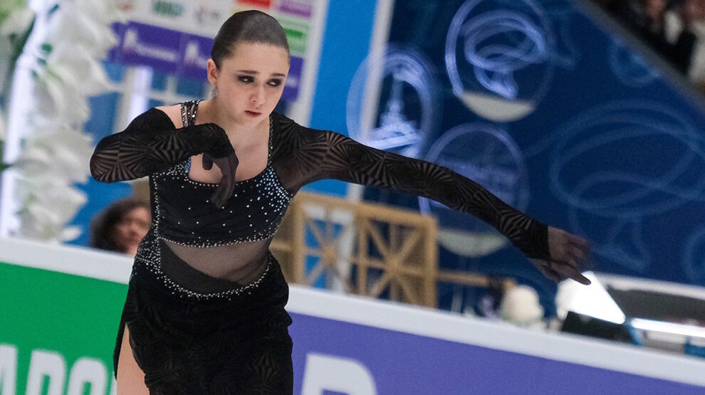    Фигуристка Камила Валиева. Фото: Артем КИЛЬКИН, КП-Петербург