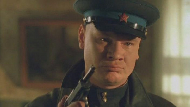 Кадр из сериала «По ту сторону волков», 2002 год