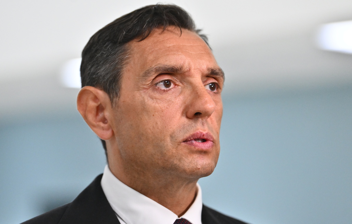    Вице-премьер Сербии Александар Вулин  Кристина Кормилицына/POOL/ТАСС