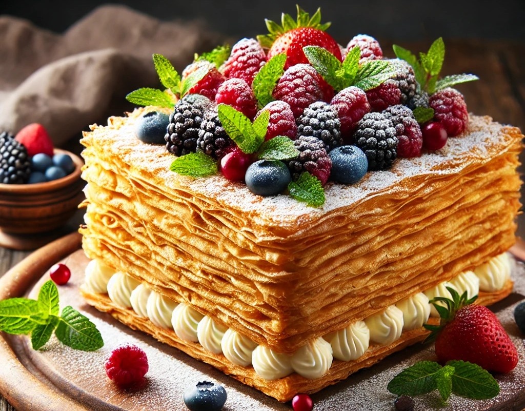 Торт "Наполеон" 
