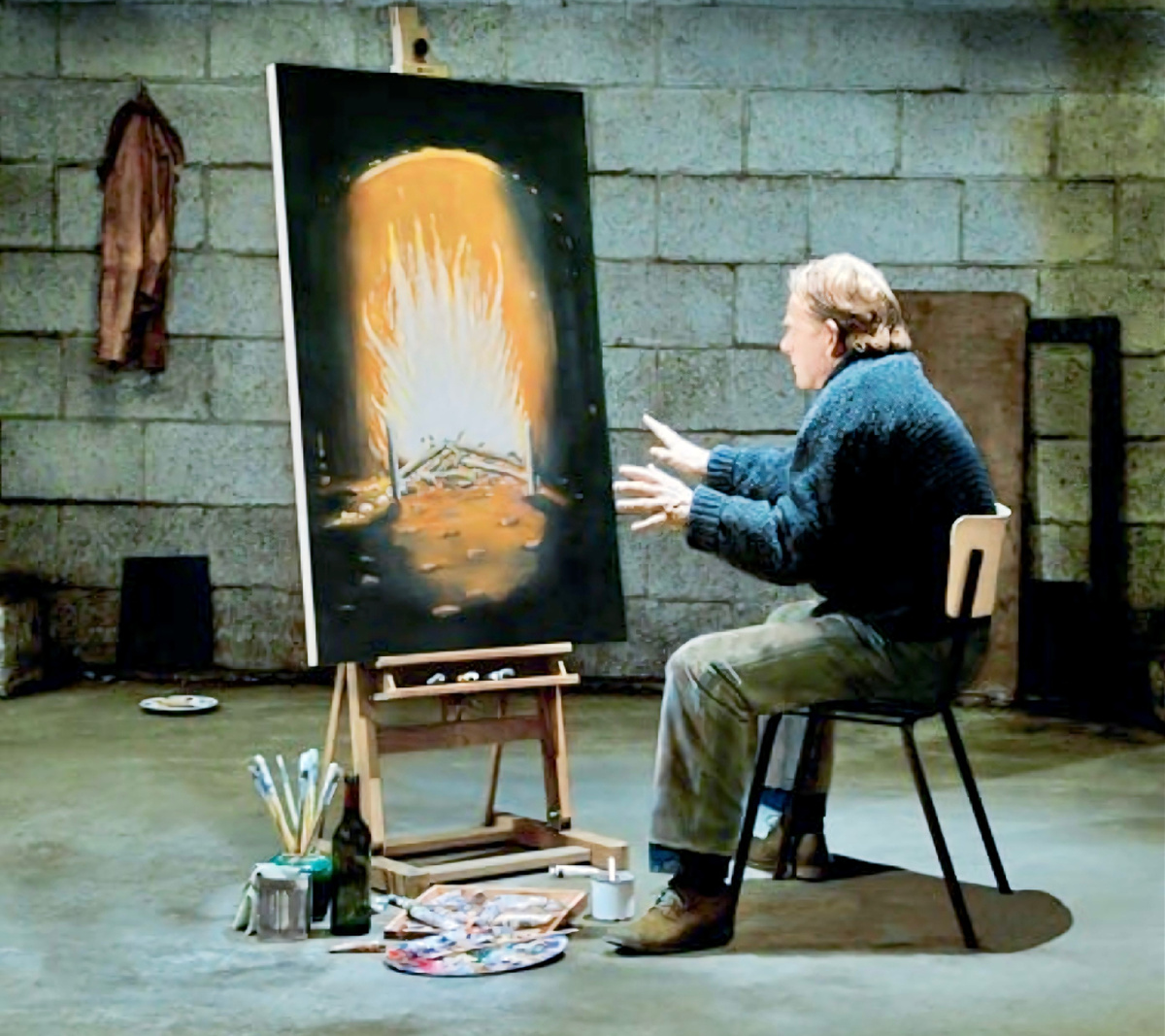 Мы часто верим в то, во что нас склоняют верить… В искусно сотворённые специально для нас иллюзии…