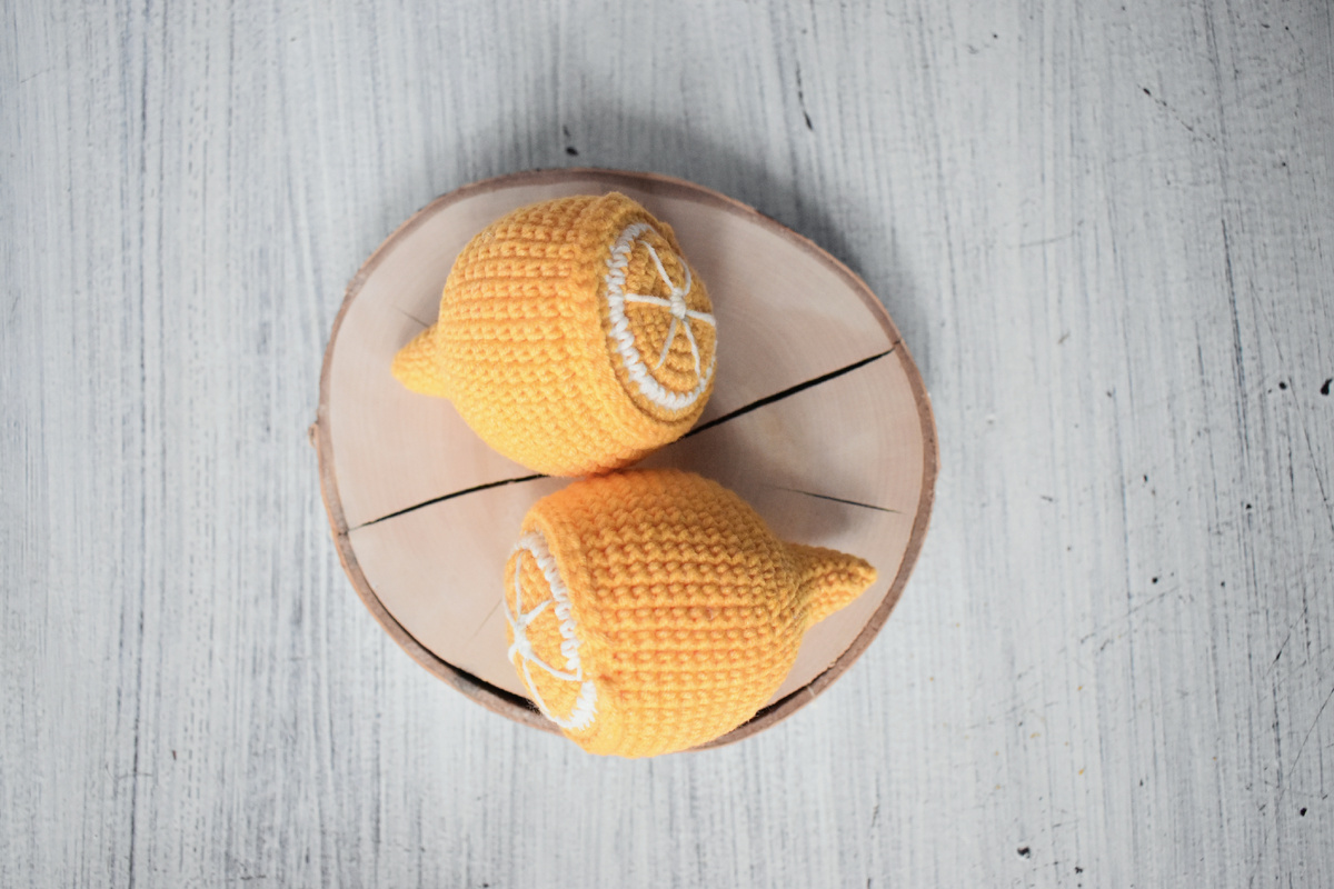 Вязание крючком игрушки, как вязать крючком фрукты