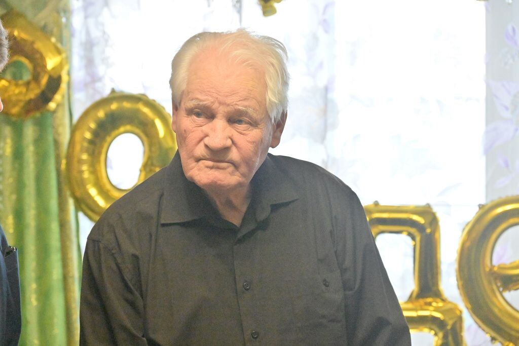    Юрий Ласьков пошел на фронт в 1942 году. Старшие его братья, Михаил, Василий и Николай, погибли. И пришел его черед Родину защищать. Фото: khv27.ru