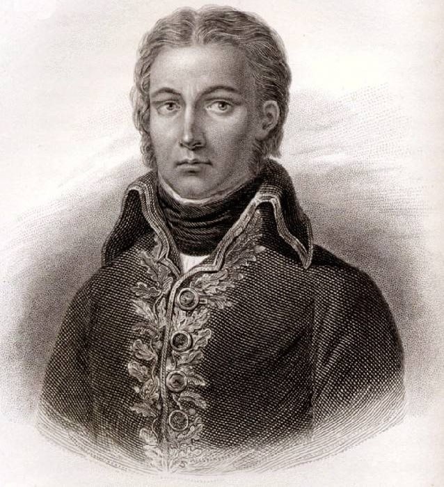 Французский генерал Жан Моро