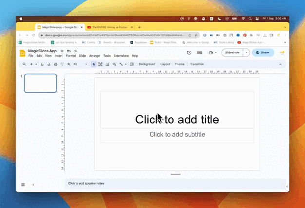 Как превратить видео в презентацию за несколько минут?