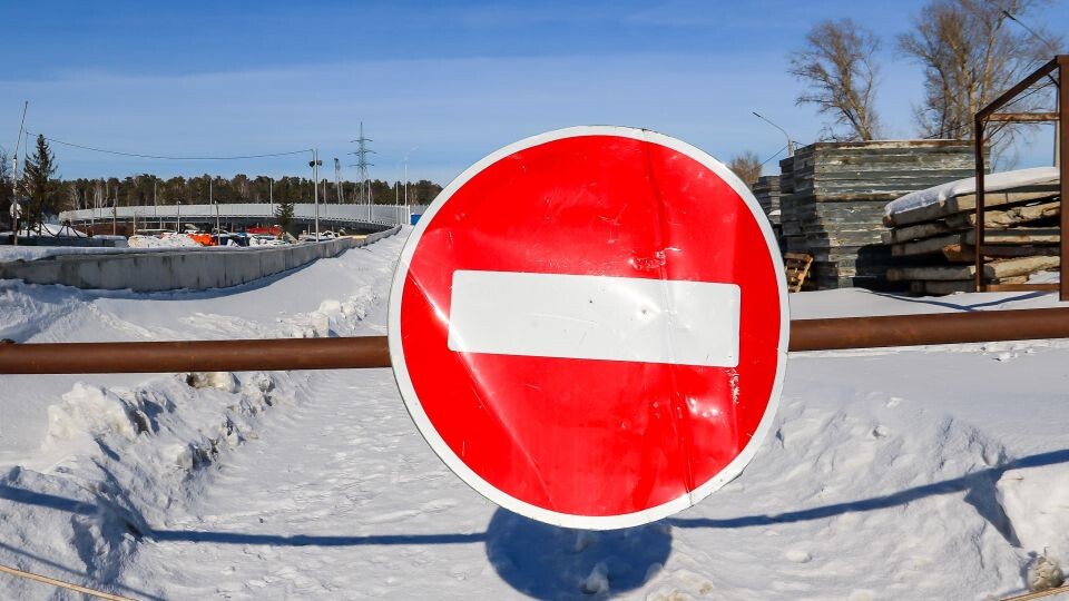    Стройплощадка транспортной развязки на Змеиногорском тракте. Источник: Виталий Барабаш/"Толк"