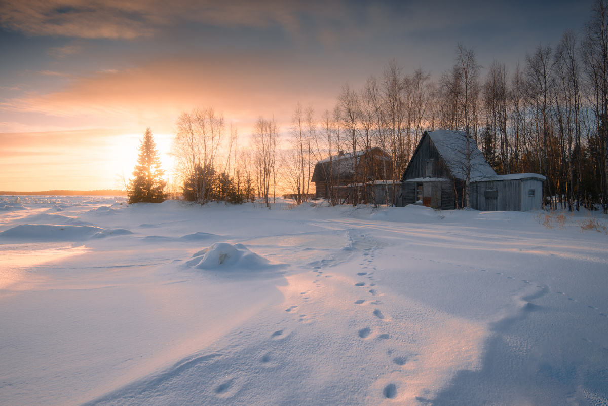 Лувеньга, Кандалакшский район, Мурманская область