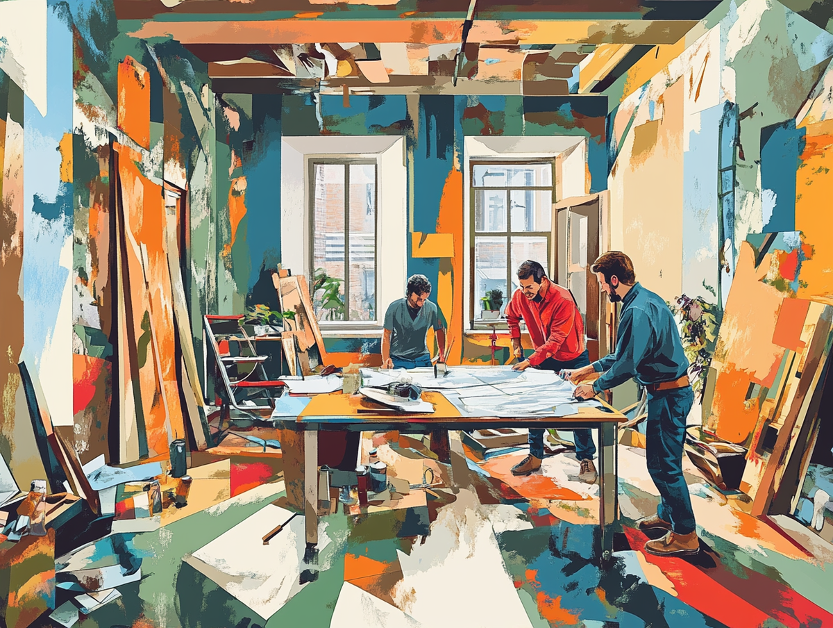    Ремонт квартиры без стресса: как сделать его увлекательным путешествием к вашему дому мечты Антон