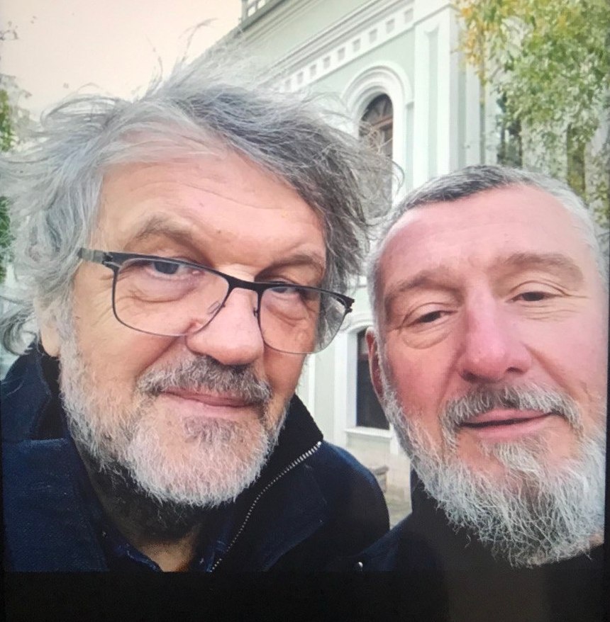 С Эмиром Кустурицей