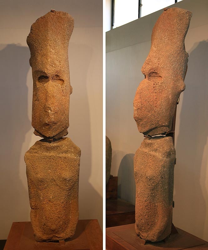 Моаи – «инопланетянин»