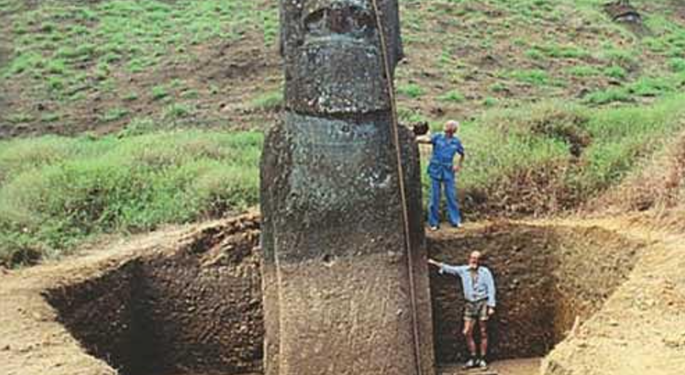 Остров Пасхи: кого могли изображать огромные статуи?