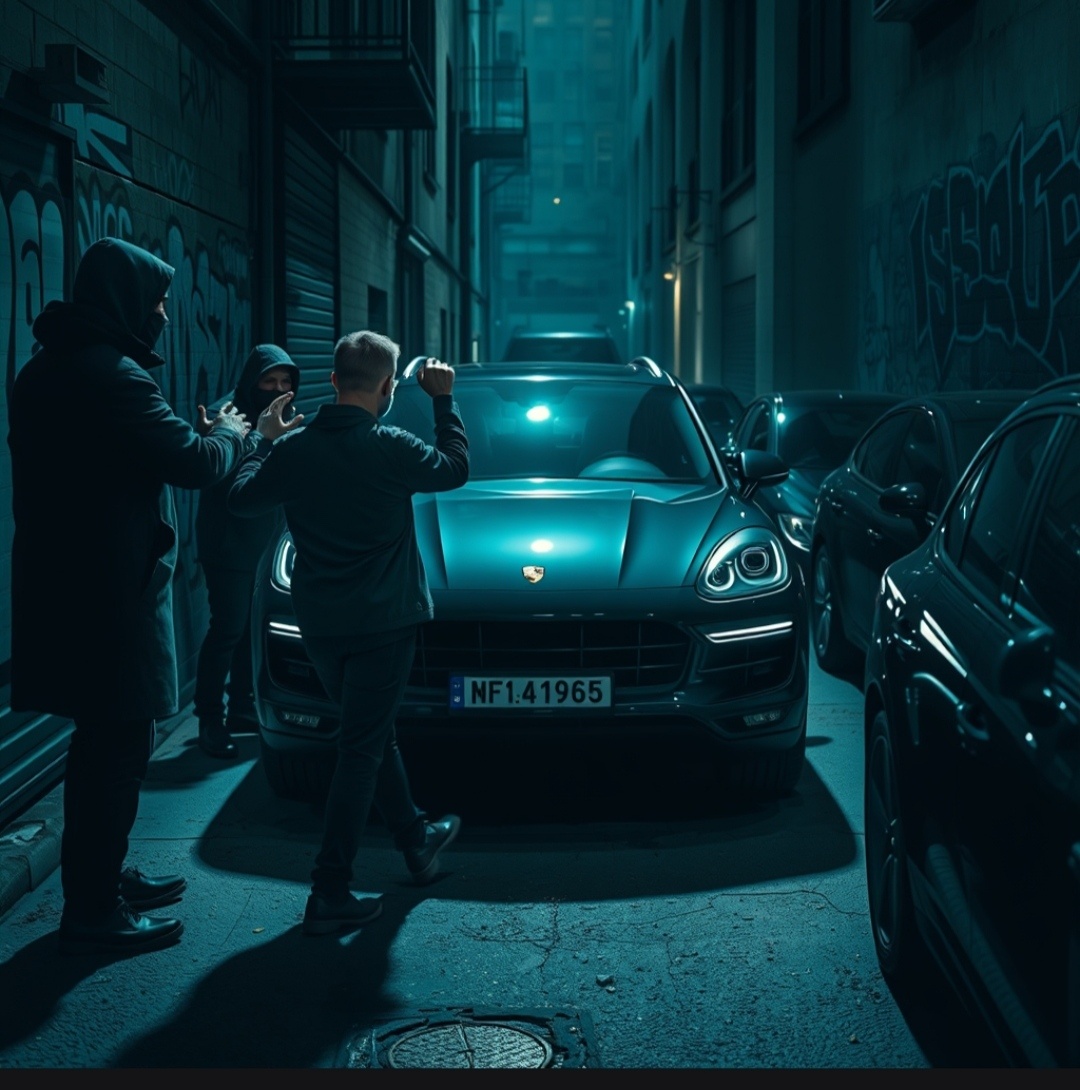 Мошенники отбирают у Игоря автомобиль, деньги и драгоценности.