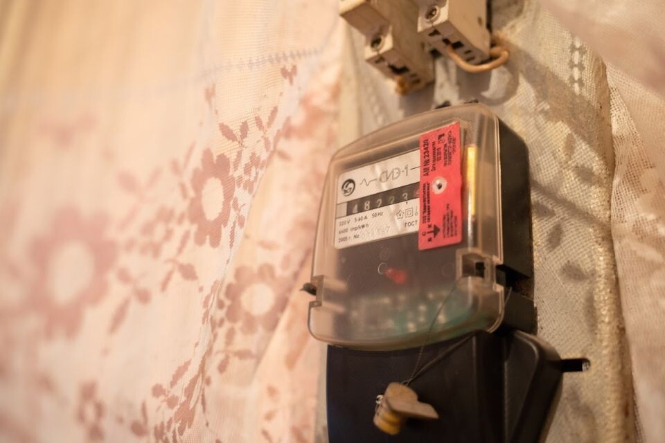    Электросчетчик. Источник: Анна Меньшикова