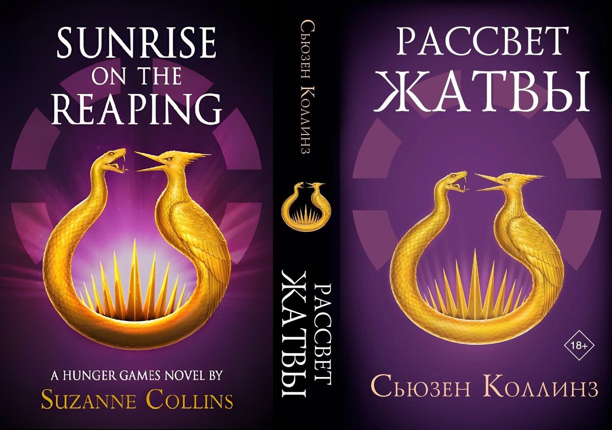 Обложки англоязычного и русскоязычного изданий.