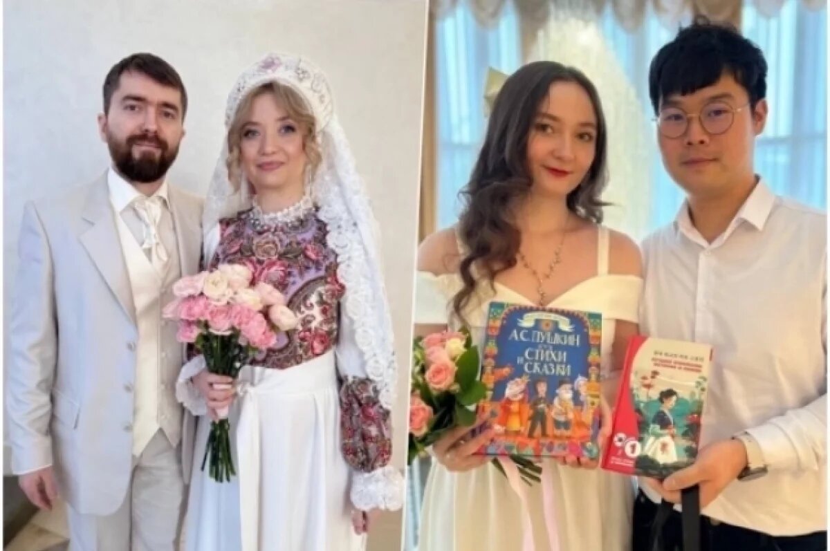    Нежные фото со свадеб в феврале 2025 года опубликовали в Новосибирске