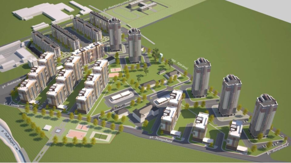    Проект ЖК на ул. Анатолия, 304. Источник: Владимир Золотов