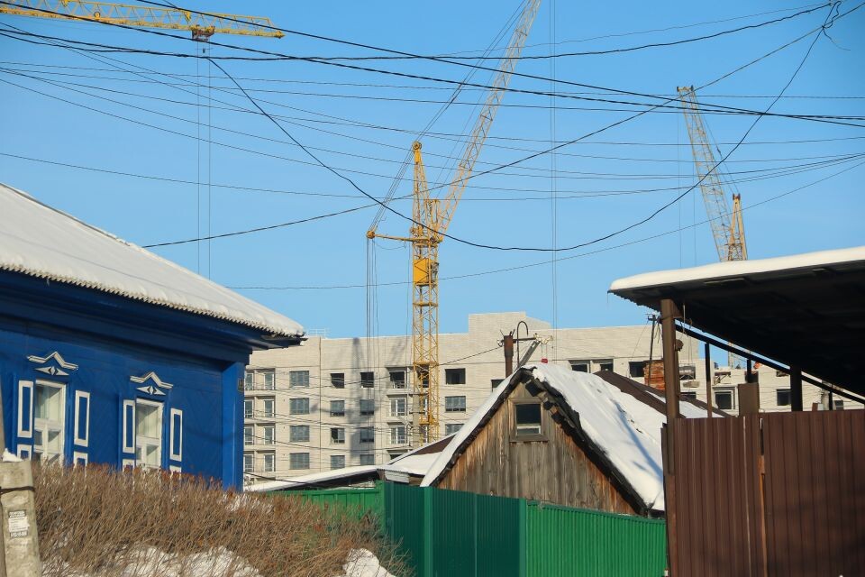    Район стройки на улице Анатолия, 304. Источник: Виталий Барабаш