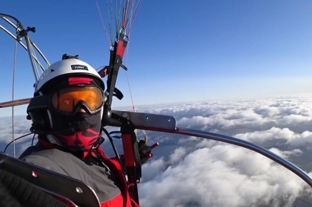    О полётах отец Владимир мечтал еще в детстве.