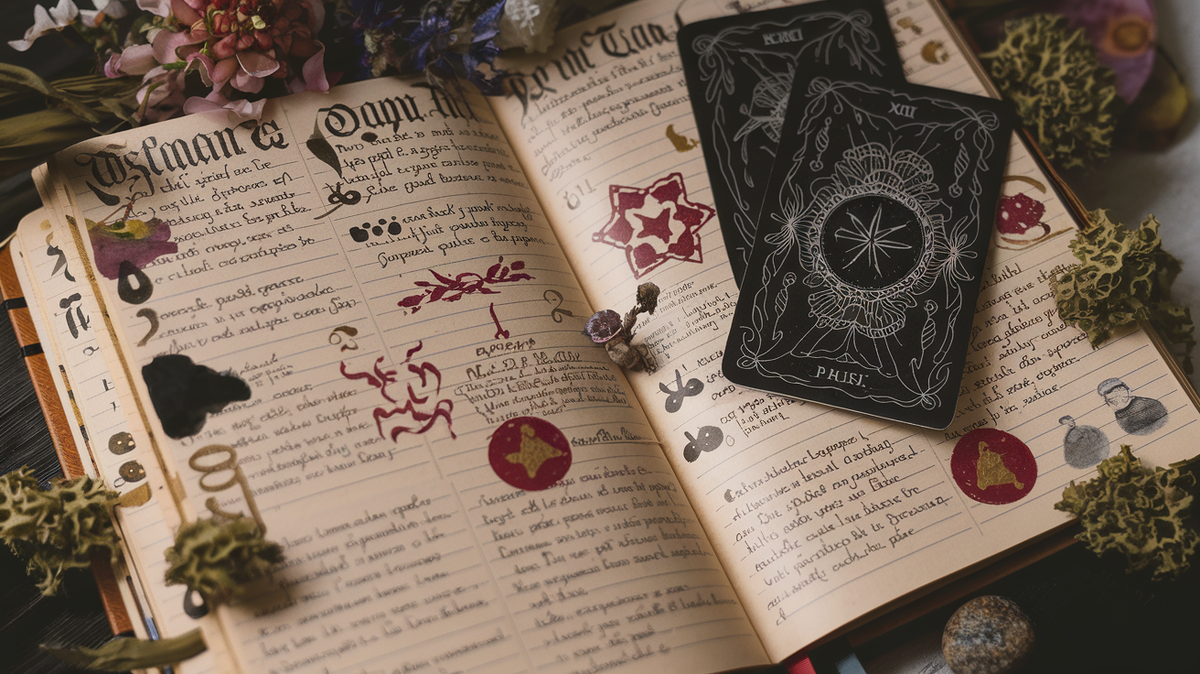 Записывать расклады — не скучная обязанность, а сверхспособность таролога . 🔮 87% профессионалов не расстаются с дневником, потому что он повышает точность прогнозов на 35%. Узнайте, как превратить хаос карт в четкие инсайты — с примерами, шаблонами и личными лайфхаками.