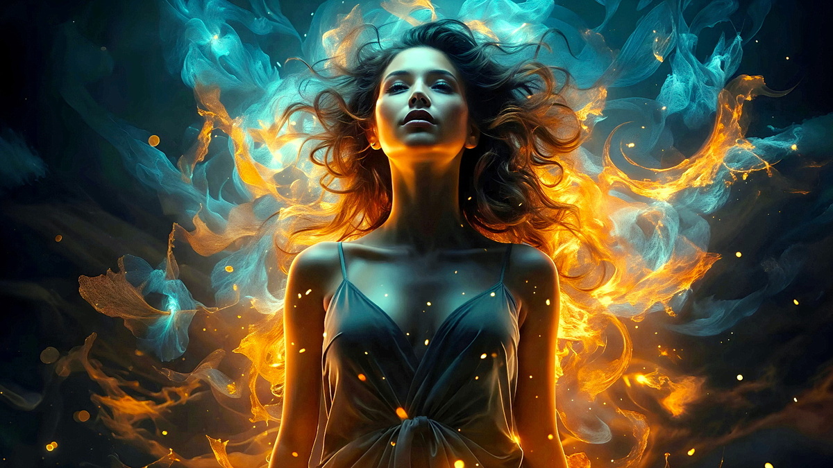 Ваша тревожная энергия подобна статическим помехам, заглушающим чистую частоту вашей связи.