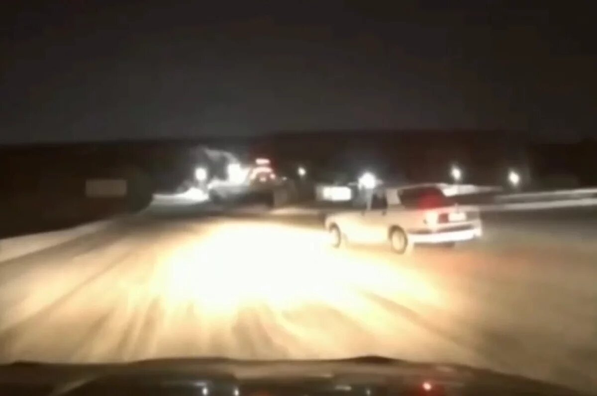    Пьяного водителя задержали в ходе погони со стрельбой в Иркутской области