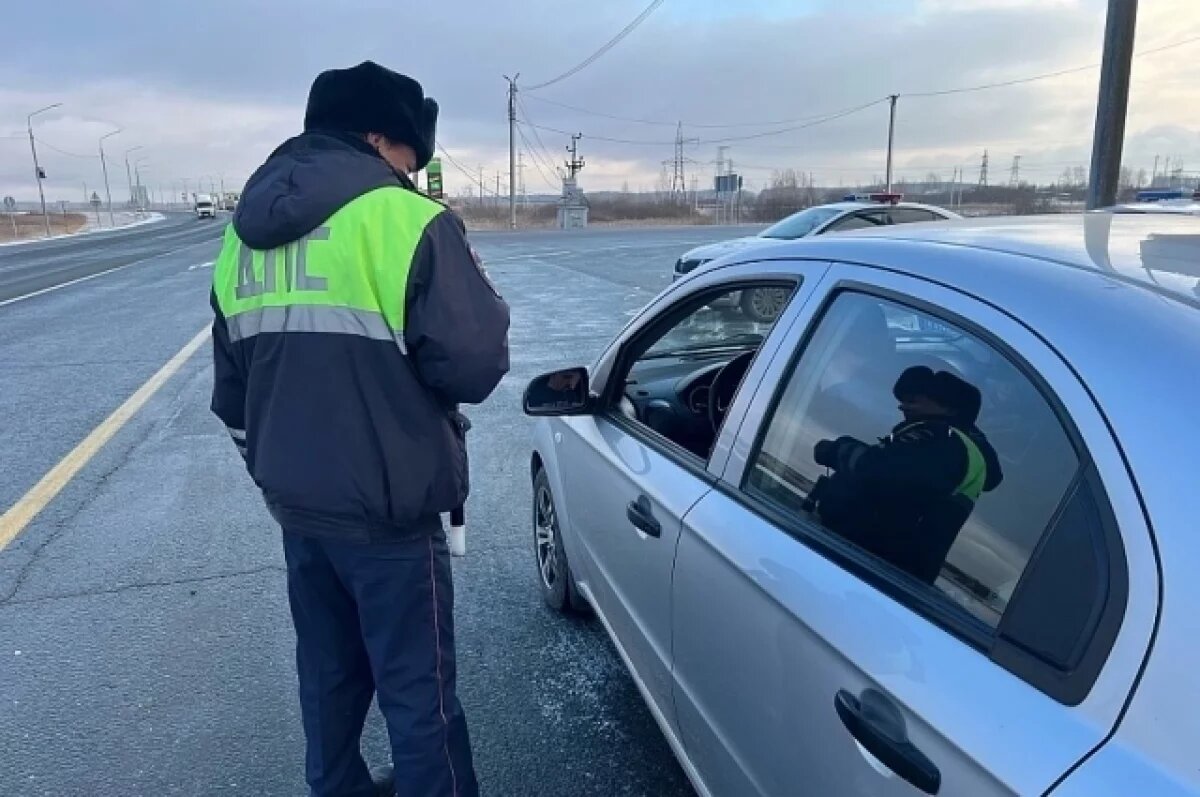    На Камчатке задержали пьяного водителя, пытавшегося скрыться от ГАИ