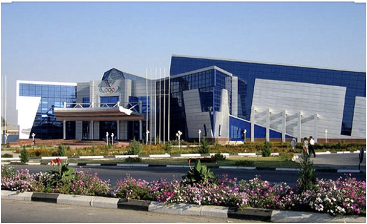 Ферганская долина.  г.Фергана. Центр.