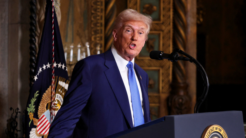    Фото: Reuters/Kevin Lamarque; 5-tv.ru