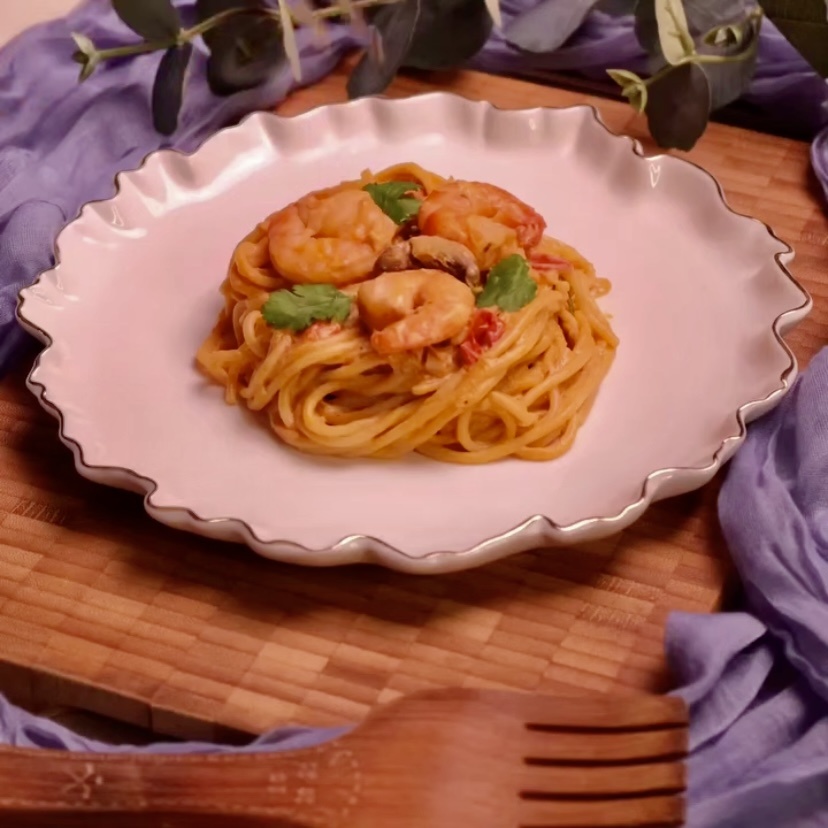 Вариант подачи блюда 