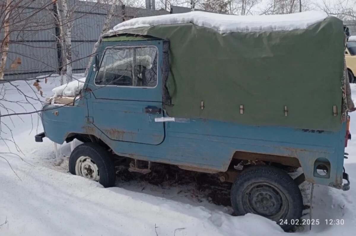    Житель Приаргунска не смог обжаловать конфискацию авто за пьяное вождение