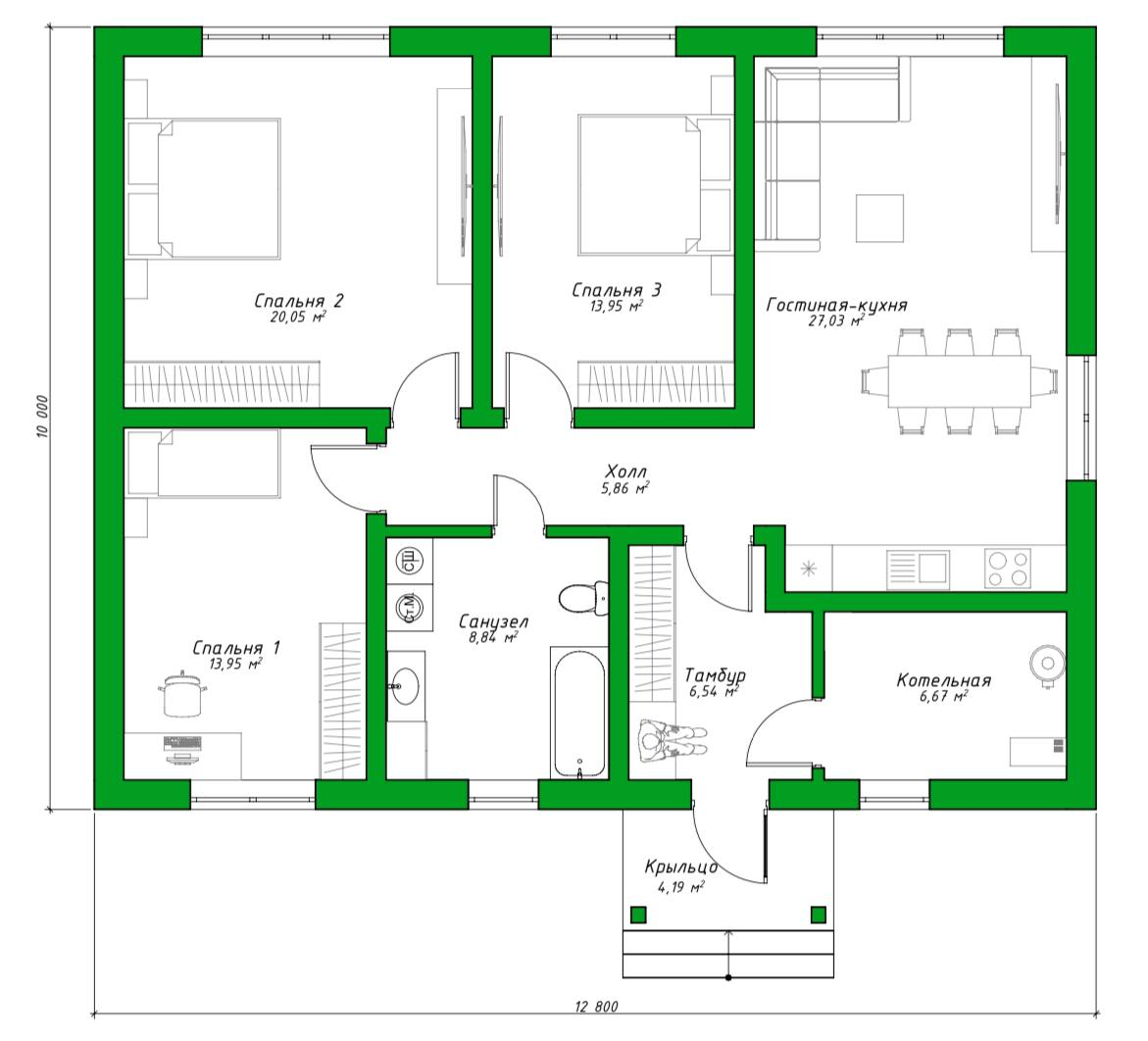 Планировка