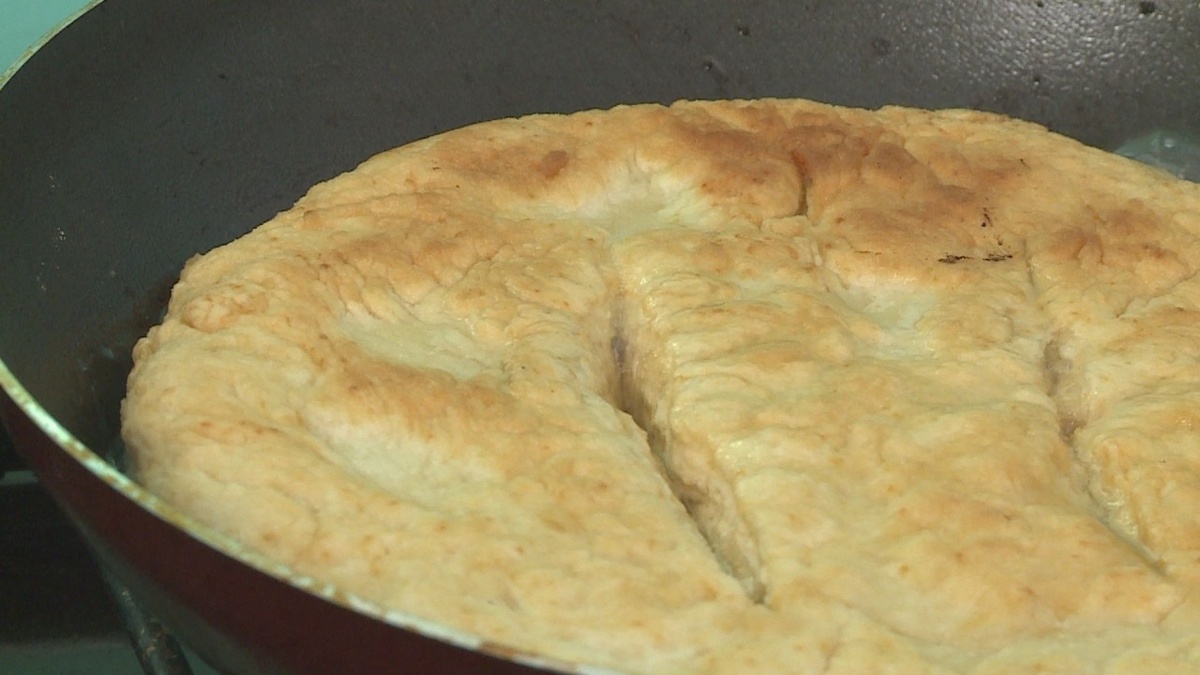 Тосима - нанайская лепешка