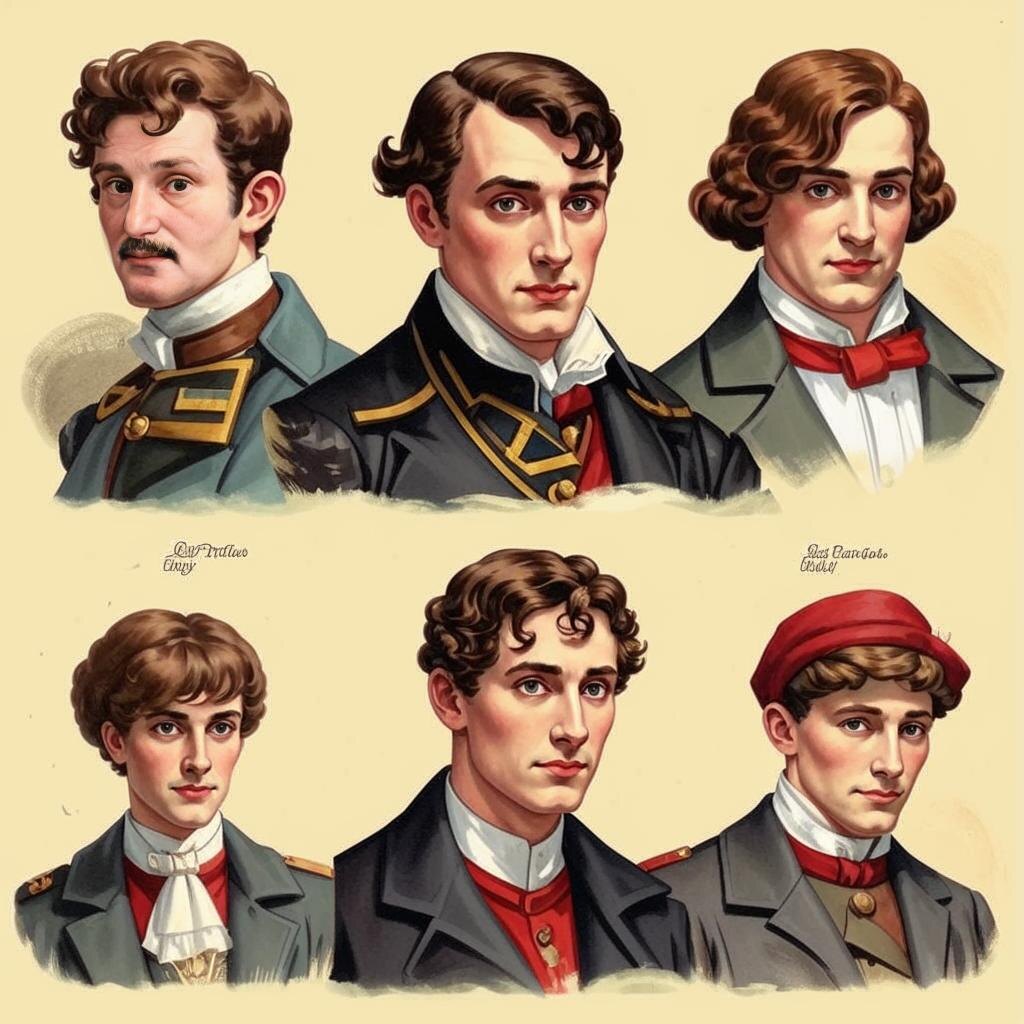  главные герои комедии "Ревизор" 