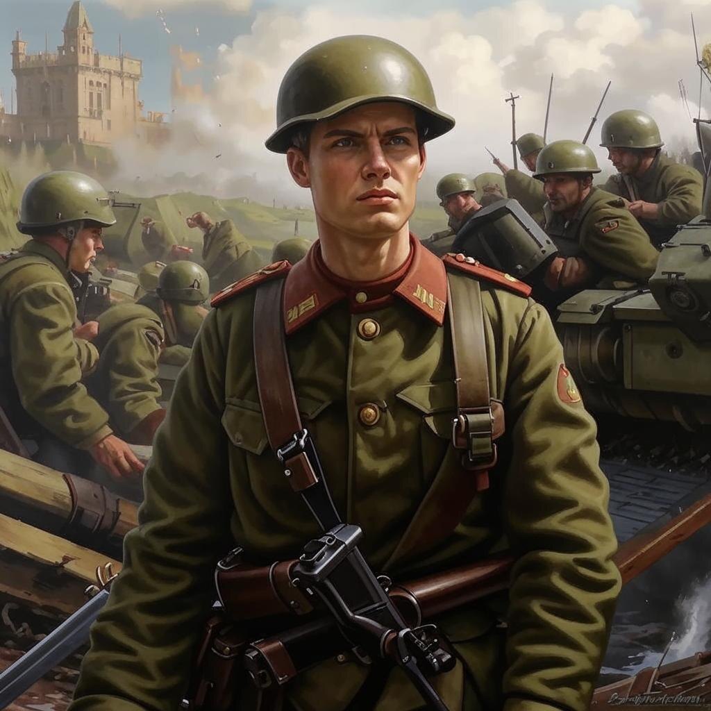 Архетип Советского Солдата в Поэме А. Твардовского.