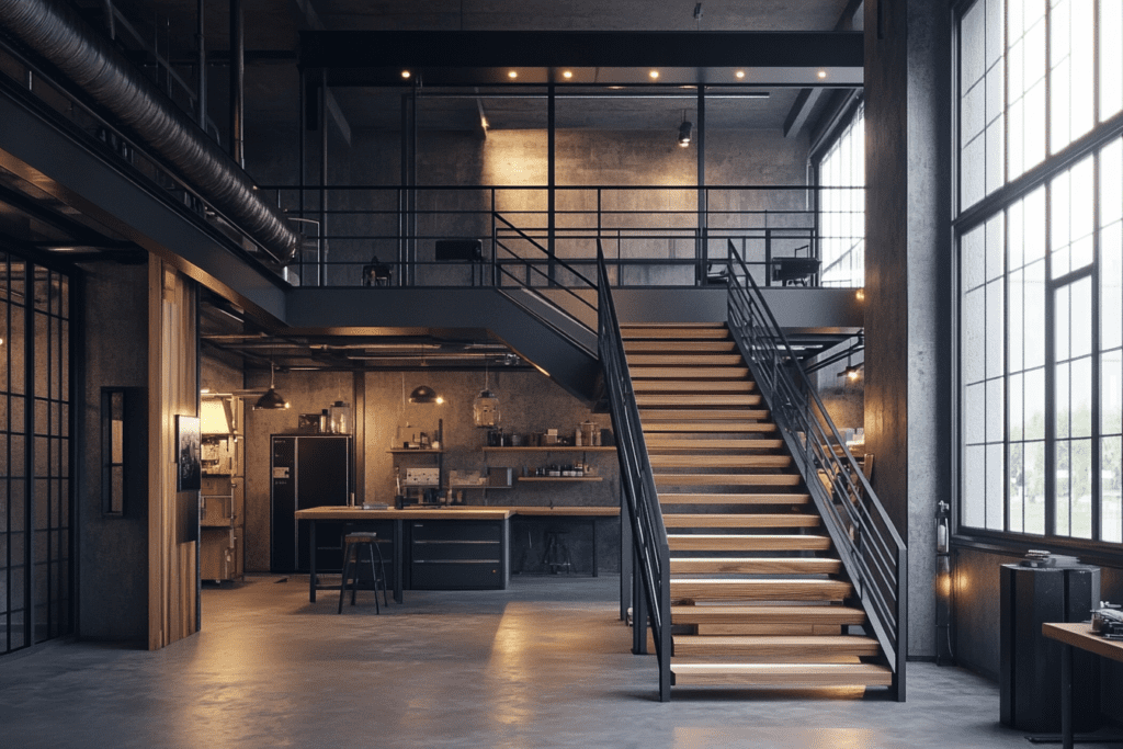    Лестницы для творческих мастерских: как ZMK-Zenit поможет создать стиль и функциональность вашего пространства в Уфе ZMK-ZENIT