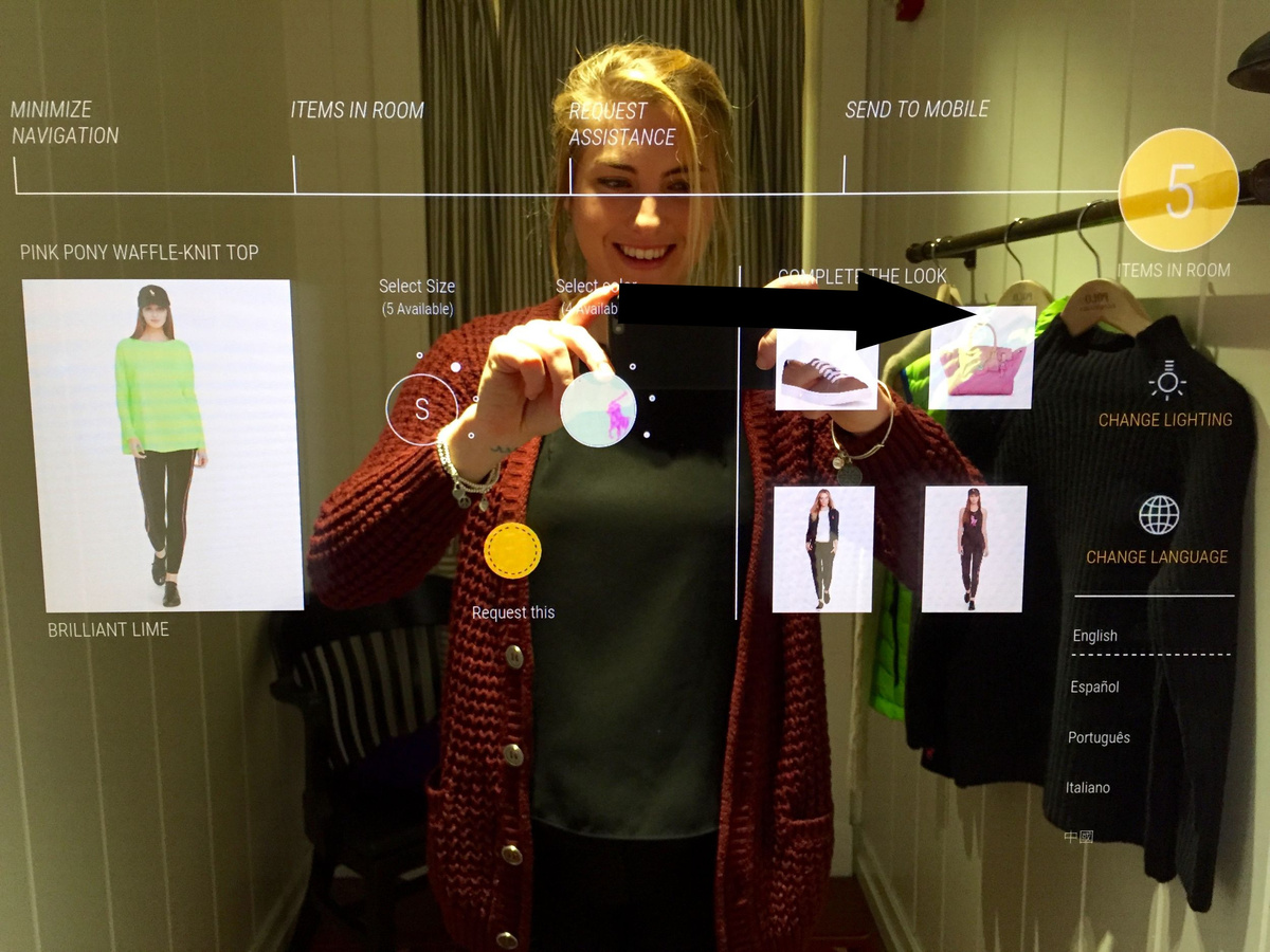    Умный гардероб с Acloset