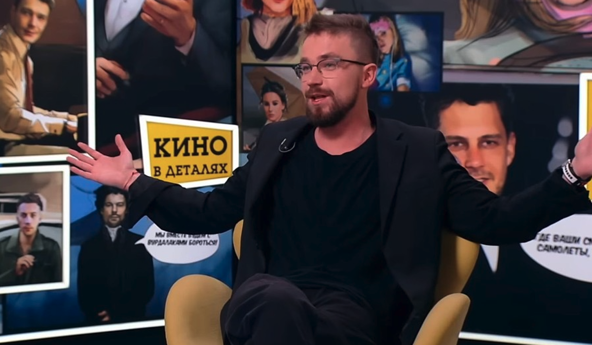    Александр Петров . Кадр: YouTube-канал "Кино в деталях"