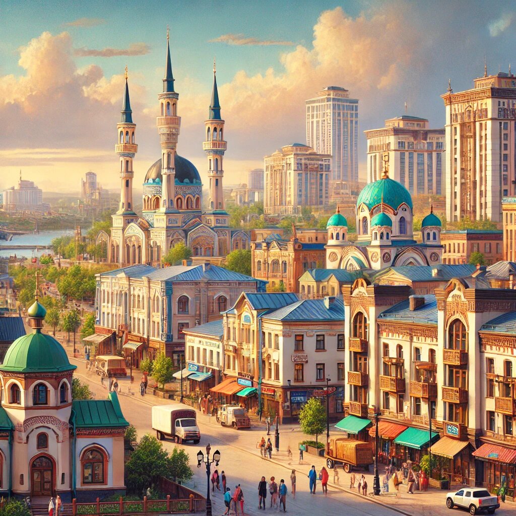 Сгенерировано ИИ. Не отражает настоящий вид города