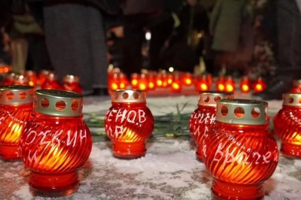    В годовщину СВО оренбуржцы почтили память павших в бою земляков