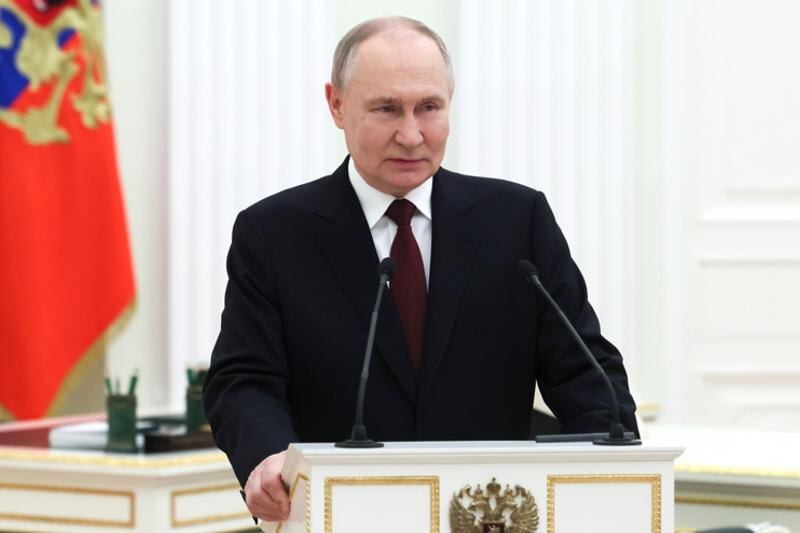    Пресс-служба Кремля