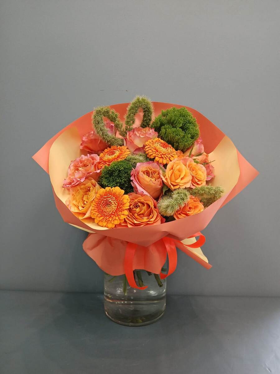 Доставка цветов и букетов в Некрасовке +7 919 997 56 81