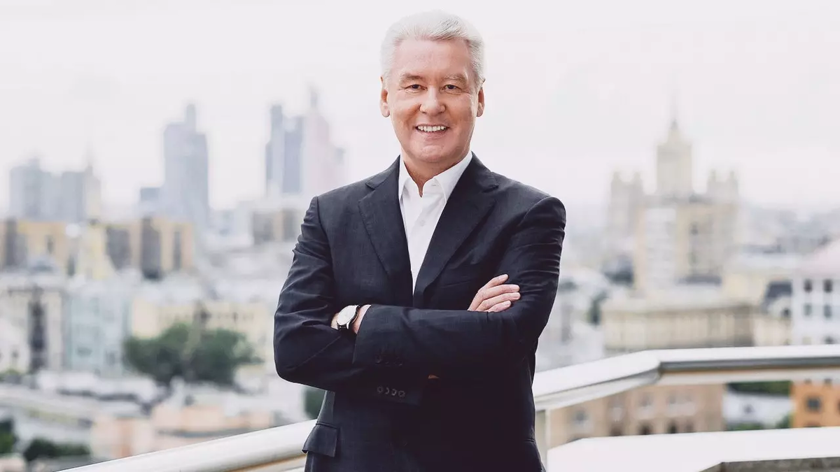 Сергей Собянин стал одним из первых российских чиновников, образ которого клонировали мошенники. Фото: Официальный сайт мэра Москвы