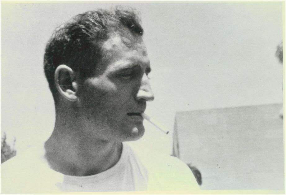 Нил Кэссиди, друг Джека Керуака, прообраз Дина Мориарти. 