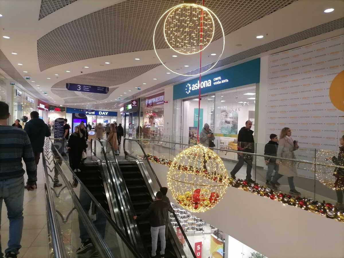 В ТЦ находятся сейчас аналоги.  Фото: Фото: ФедералПресс / Екатерина Ломакина