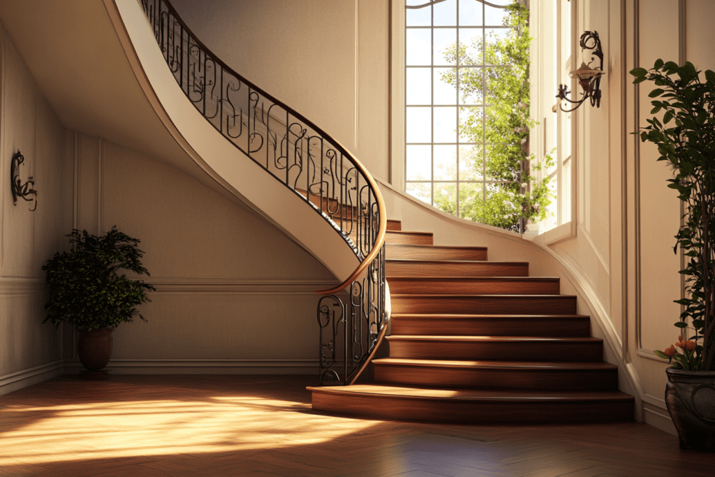    Забота о деревянной лестнице: секреты ухода и услуги ZMK-Zenit в Уфе для долголетия и красоты вашего дома ZMK-ZENIT