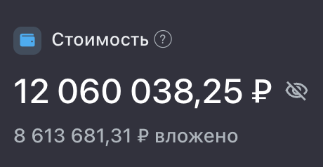 Последний миллион получился за 12 дней (!)