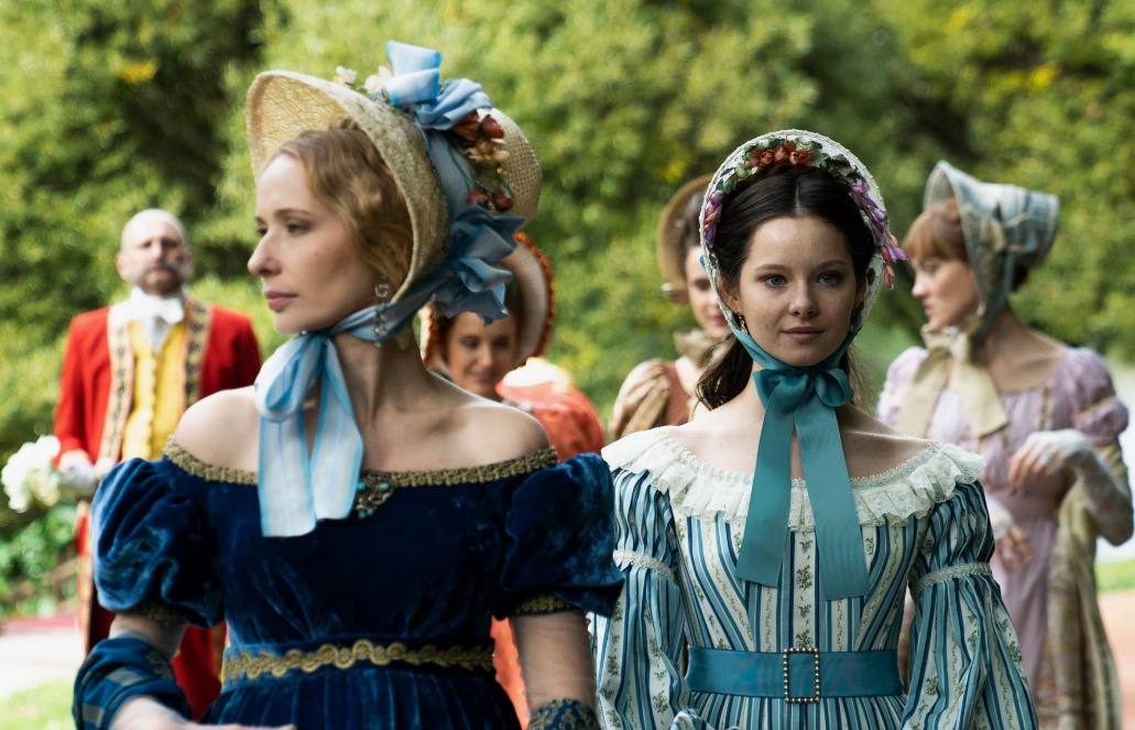 Императрица и Натали. Кадр из фильма