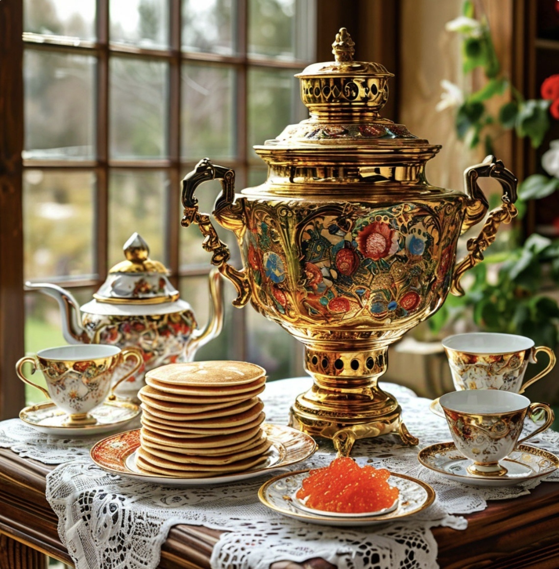 Желаю всем яркой, вкусной и весёлой недели!